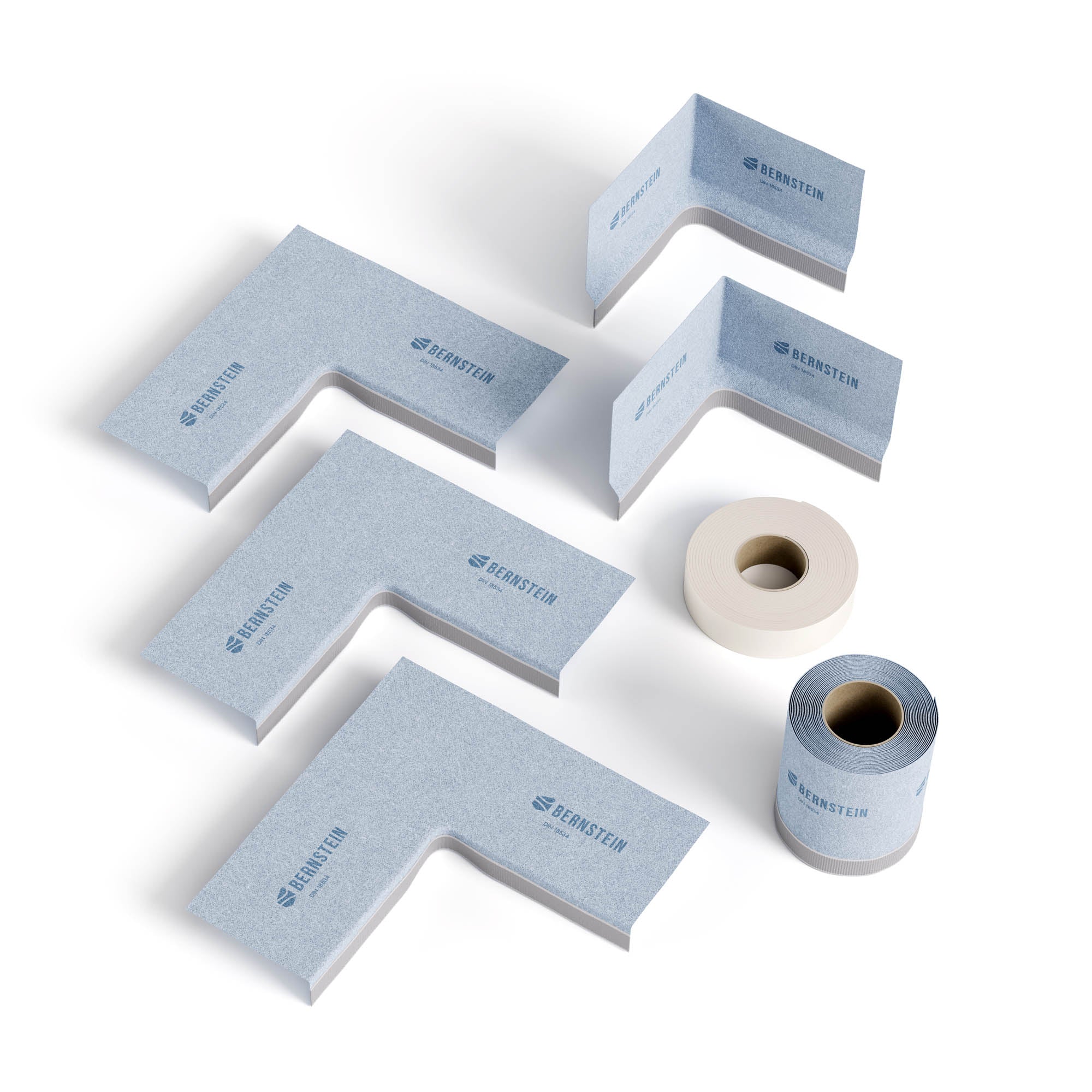 FLOWTEC afdichtband-set voor douchebakken