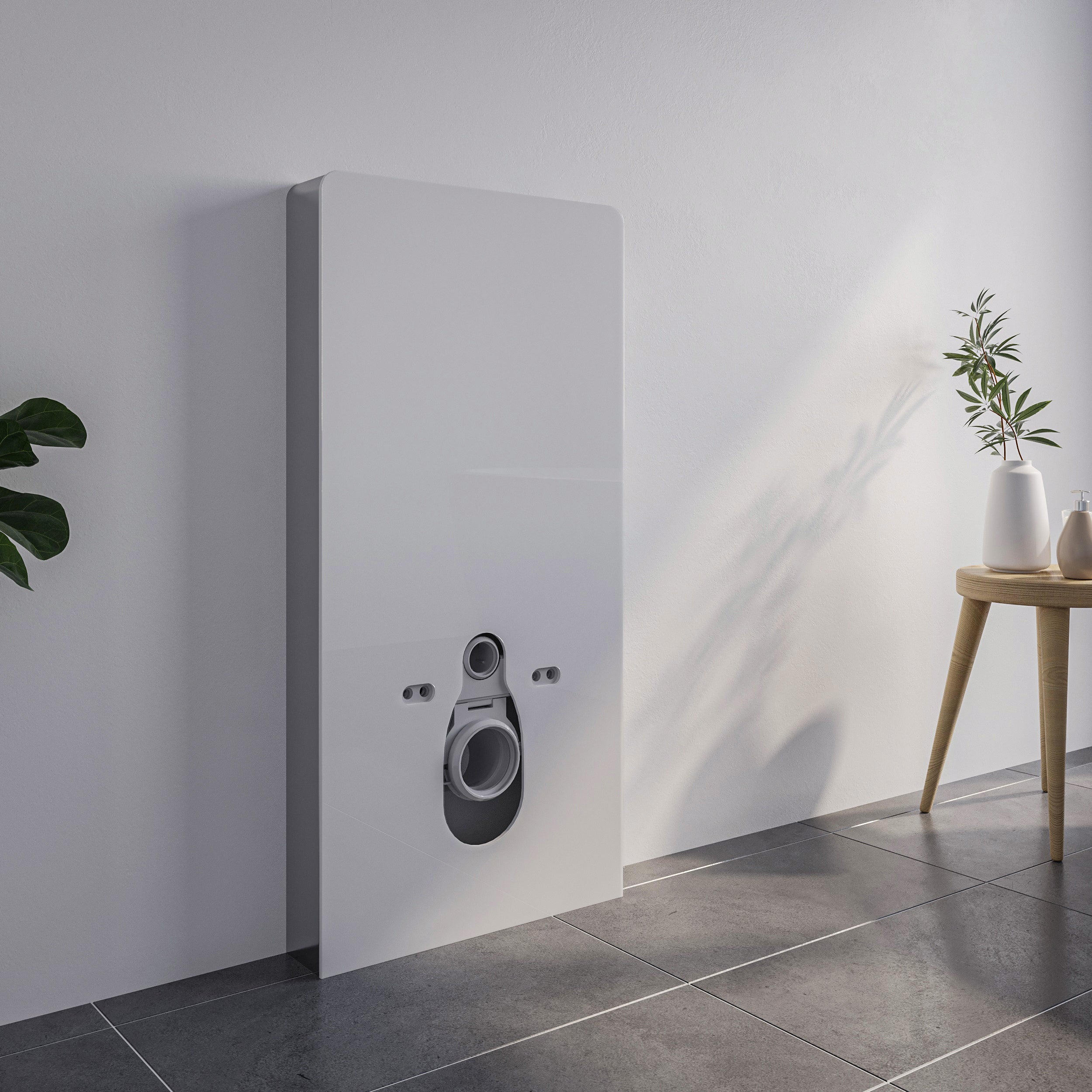 Compleet WC-pakket 36: Douche-WC Basic 1102