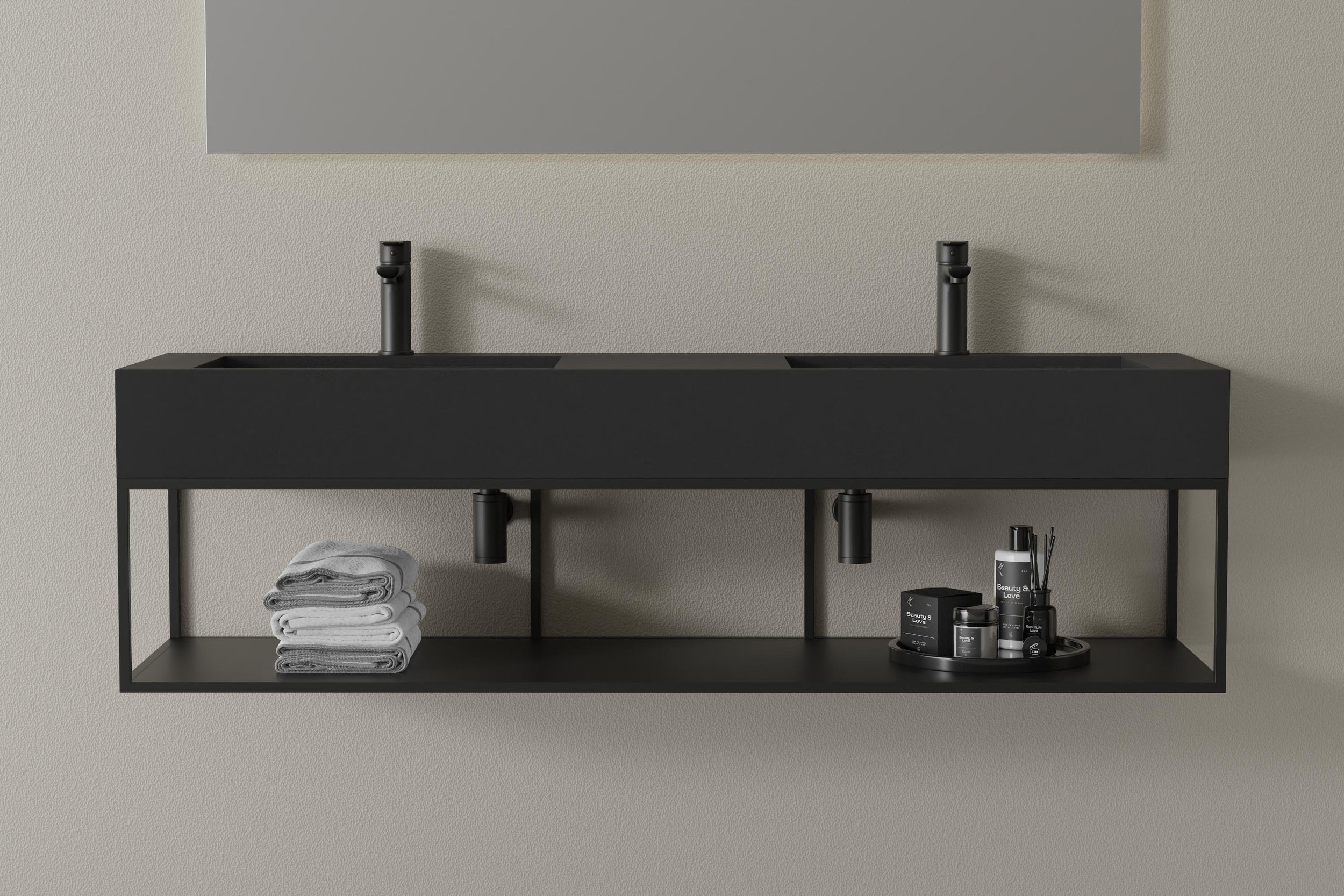 Wastafel onderstel 150S