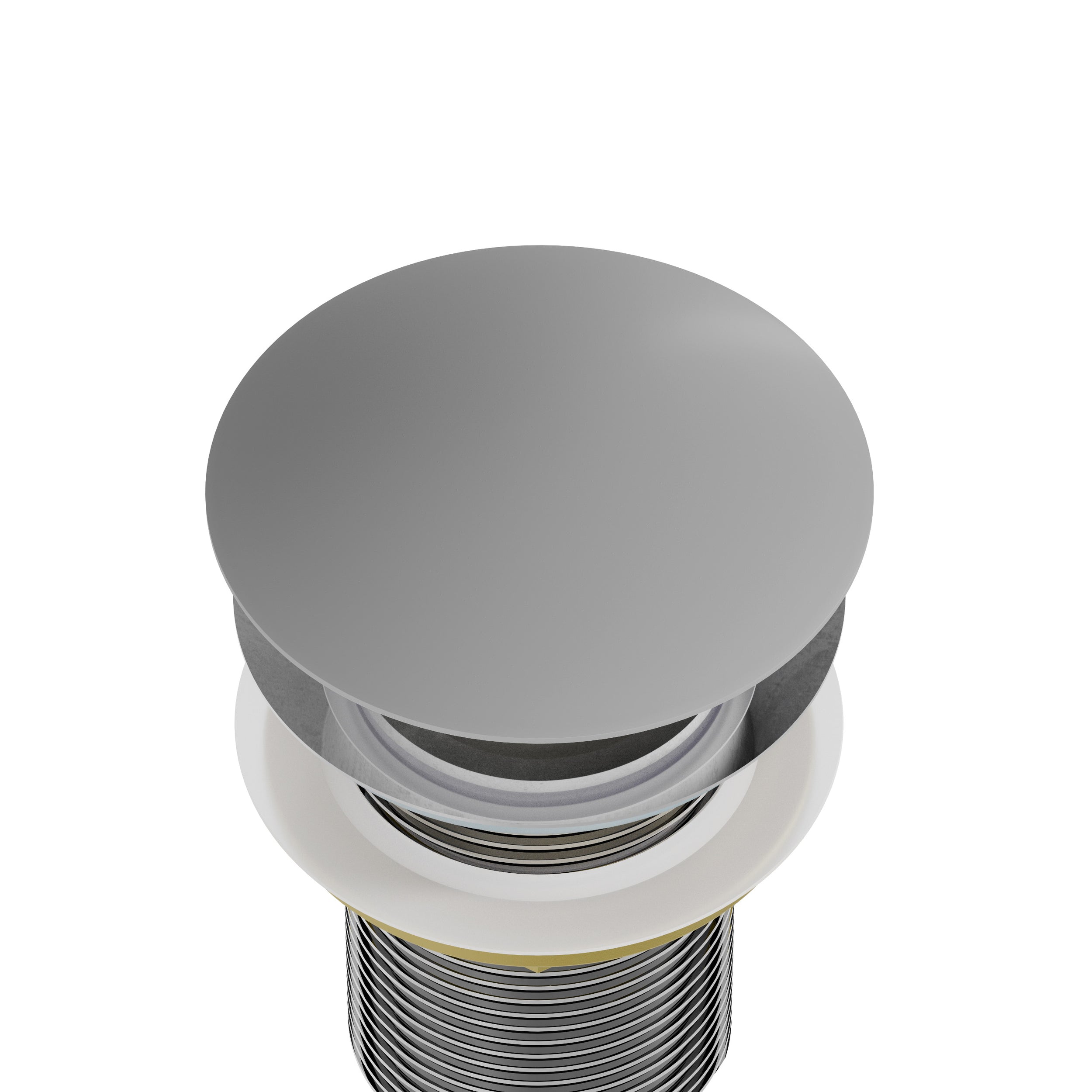 Wastafel pop-up afdekking van mineraalgietwerk voor afvoergarnituur