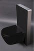 WC compleet pakket 33: WC B-8030R Zwart