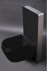 Toiletset compleet 33: WC B-8030R Zwart