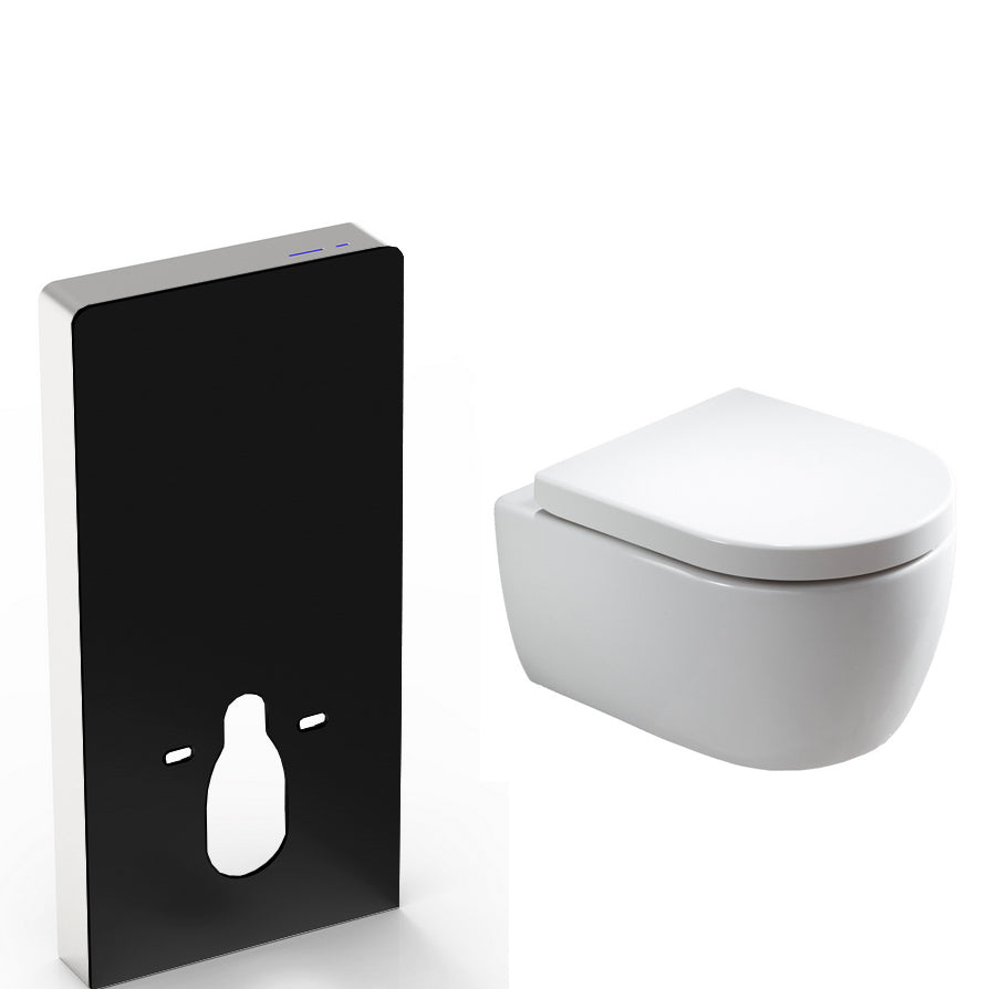 WC compleet pakket 35: WC NT2039 Wit