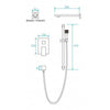 Inbouw douchekolom XX1520C