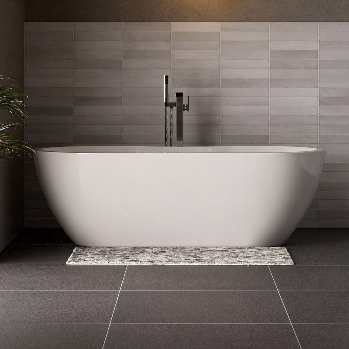 Vrijstaand bad ROMA PLUS 2.0