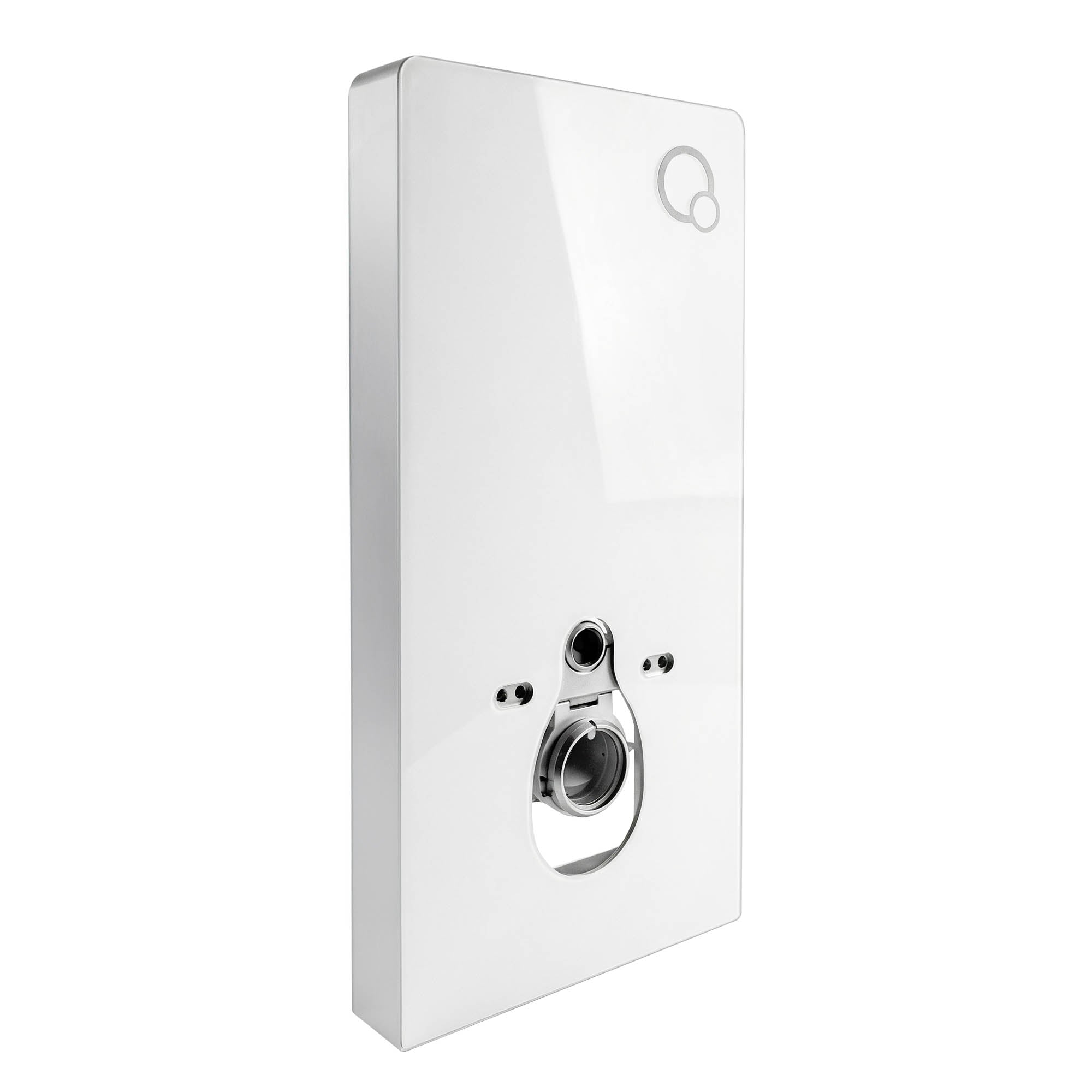 Sanitaire module 805 voor hangtoilet - wit