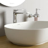 Duravit Lagoa opzetwastafel 60 cm, DuraCast glad - Wit mat