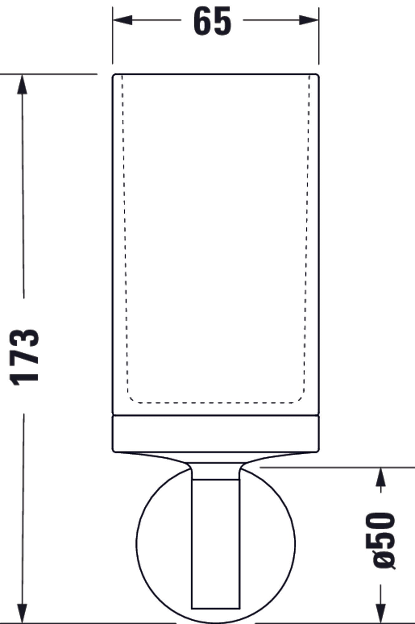Duravit Starck T tandenpoetsbeker