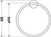 Duravit Starck T handdoekring