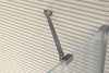Hoekdouche met draaideur op vast segment NT403