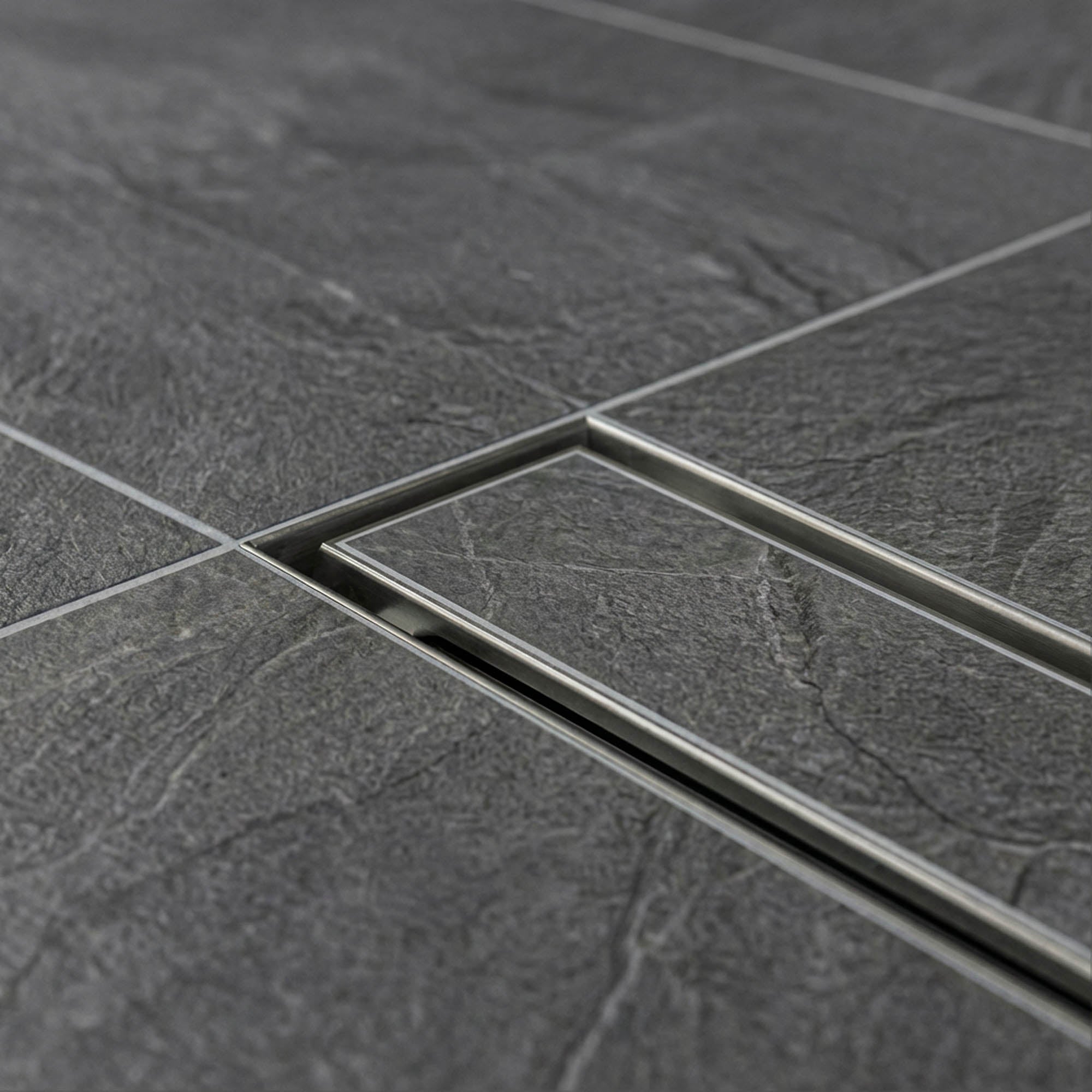 Roestvrijstalen douchegoot GT01