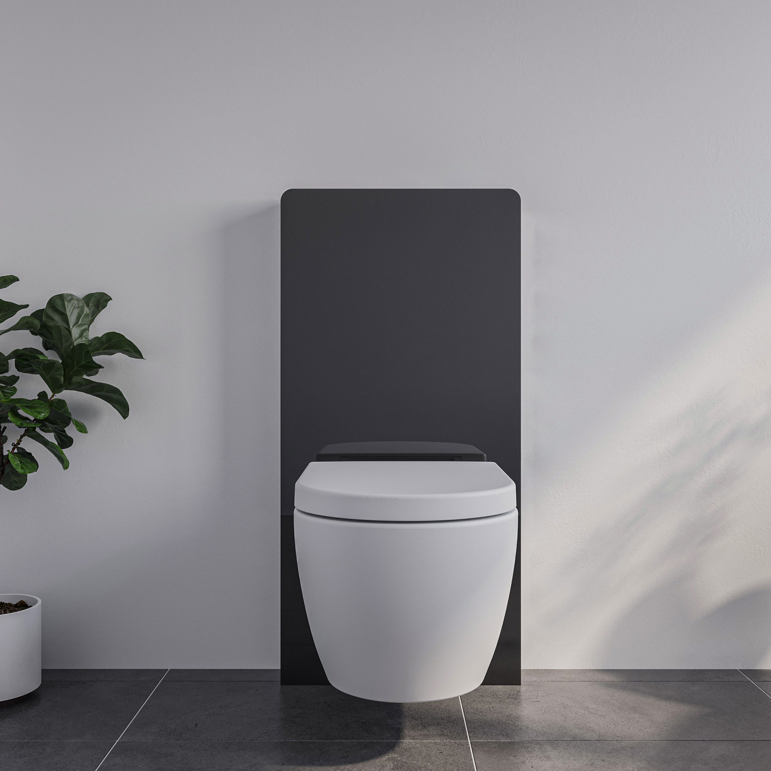 WC compleet pakket 35: WC NT2039 Wit