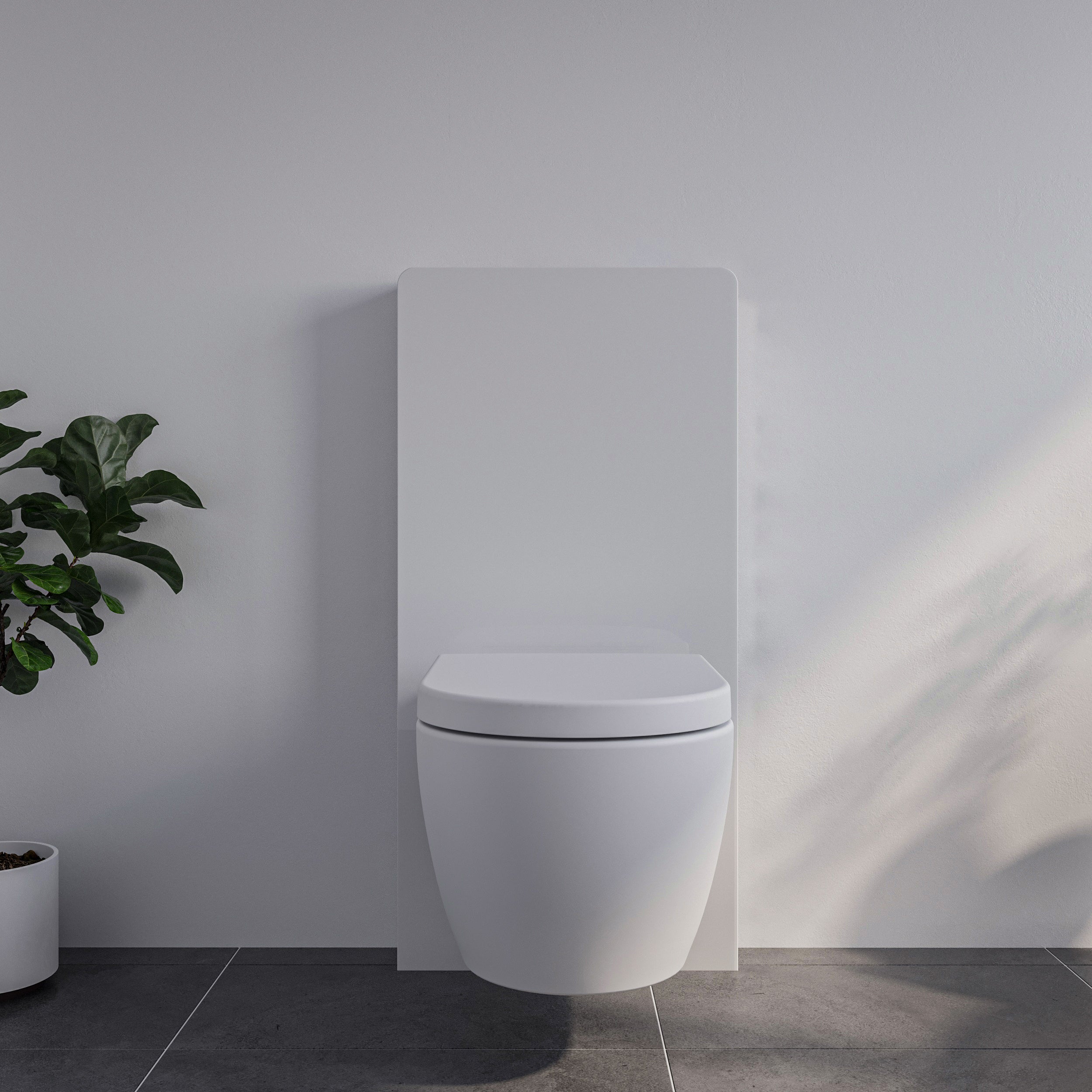 Compleet WC-pakket 41: WC NT2039 Wit
