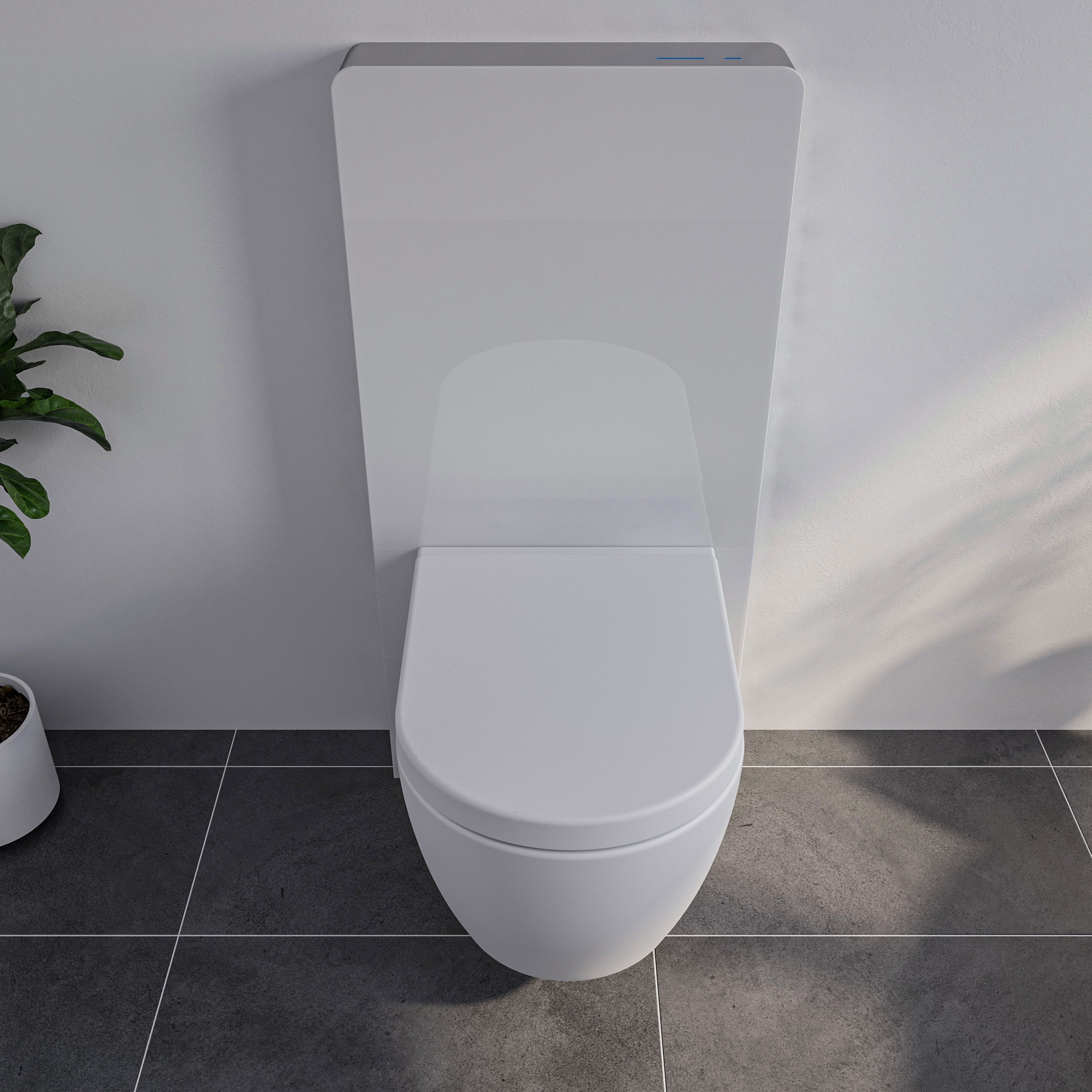 Compleet WC-pakket 41: WC NT2039 Wit