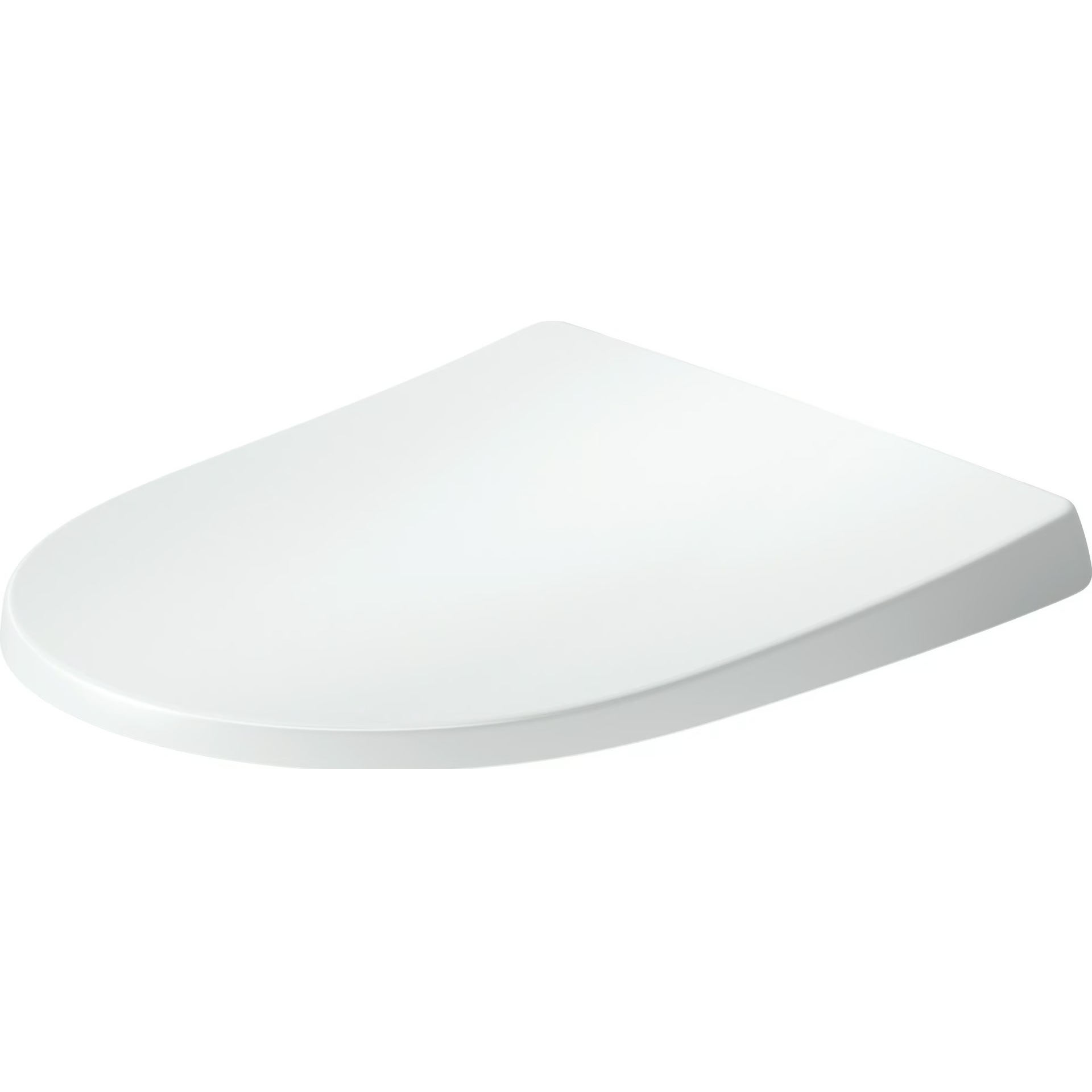 Duravit Univavo universele WC-bril met softclose, ovaal 