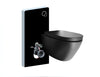 WC compleet pakket 45: WC B-8030R Zwart