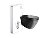 WC compleet pakket 46: WC B-8030R Zwart