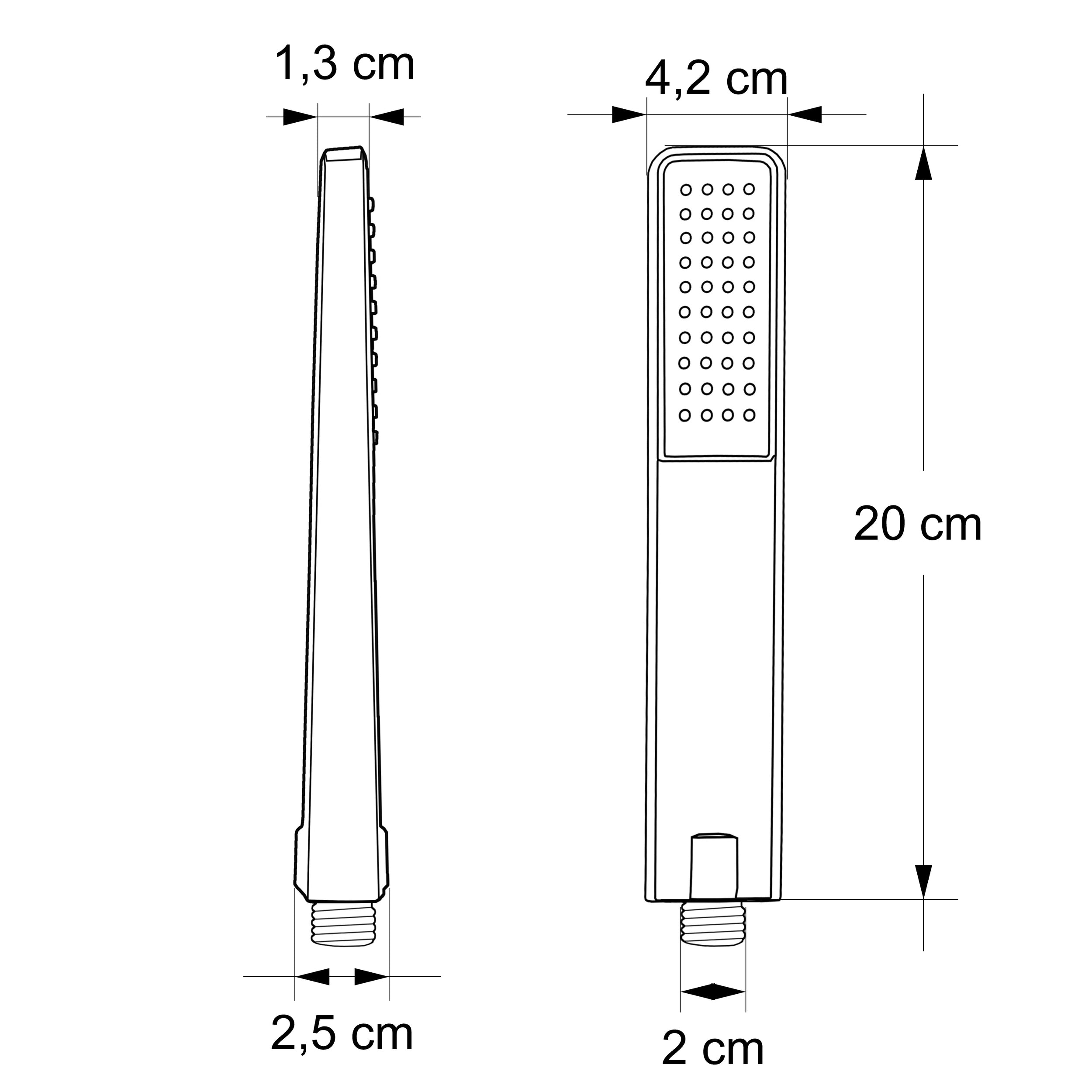 Handdouche 8411C