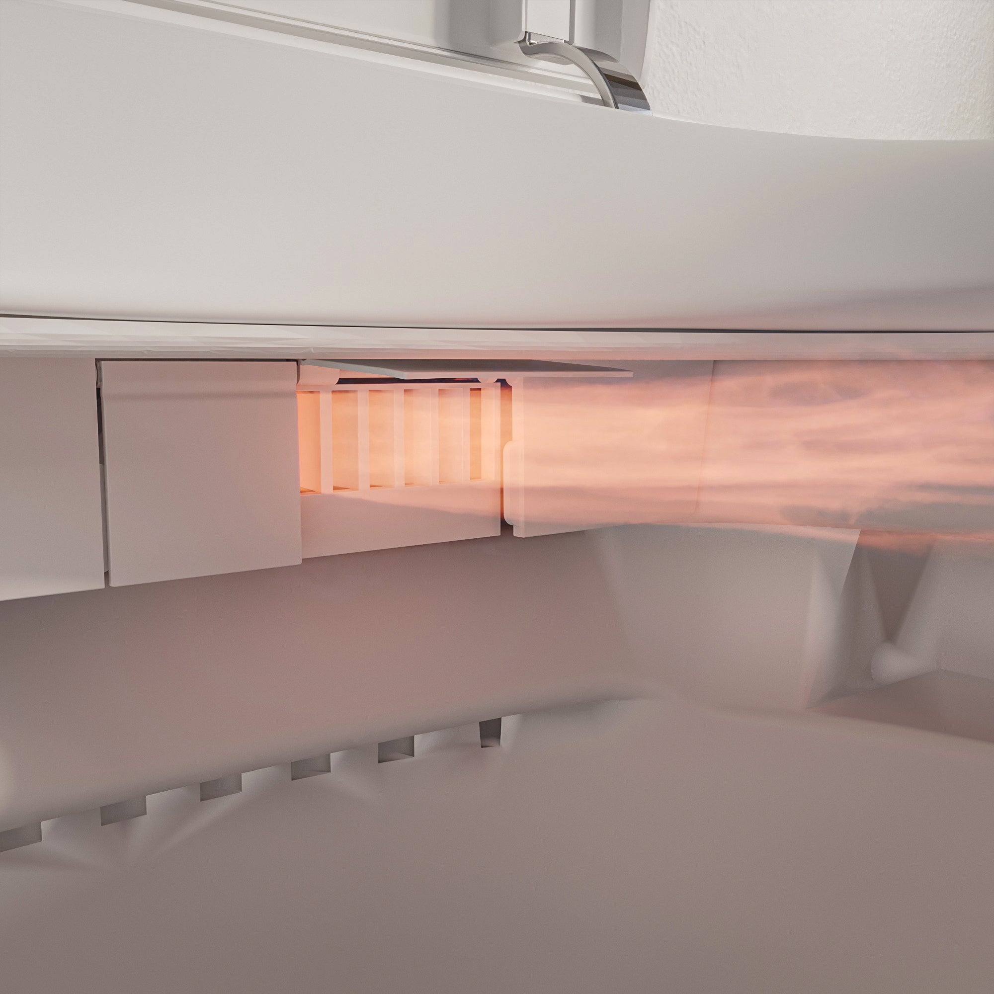 WC-set compleet: Douch-wc 540 PRO met Geberit Duofix voorwandelement