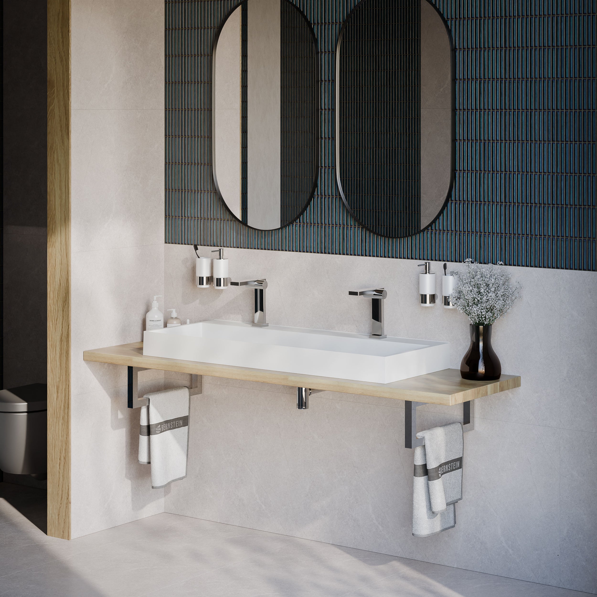 Design Wastafelkraan - Badkamerkraan NT3220C