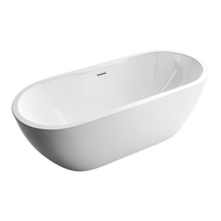 Vrijstaande baden