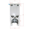 Staand toilet CT1099