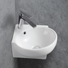 Hoekwastafel Keramische wandwastafel KW198A voor gastentoilet