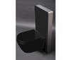WC compleet pakket 33: WC B-8030R Zwart
