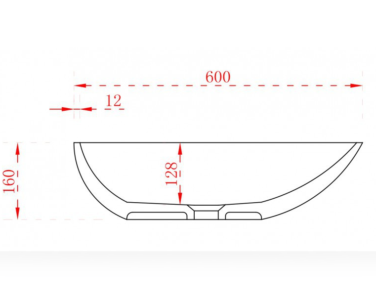 Opbouw wastafel TWA65