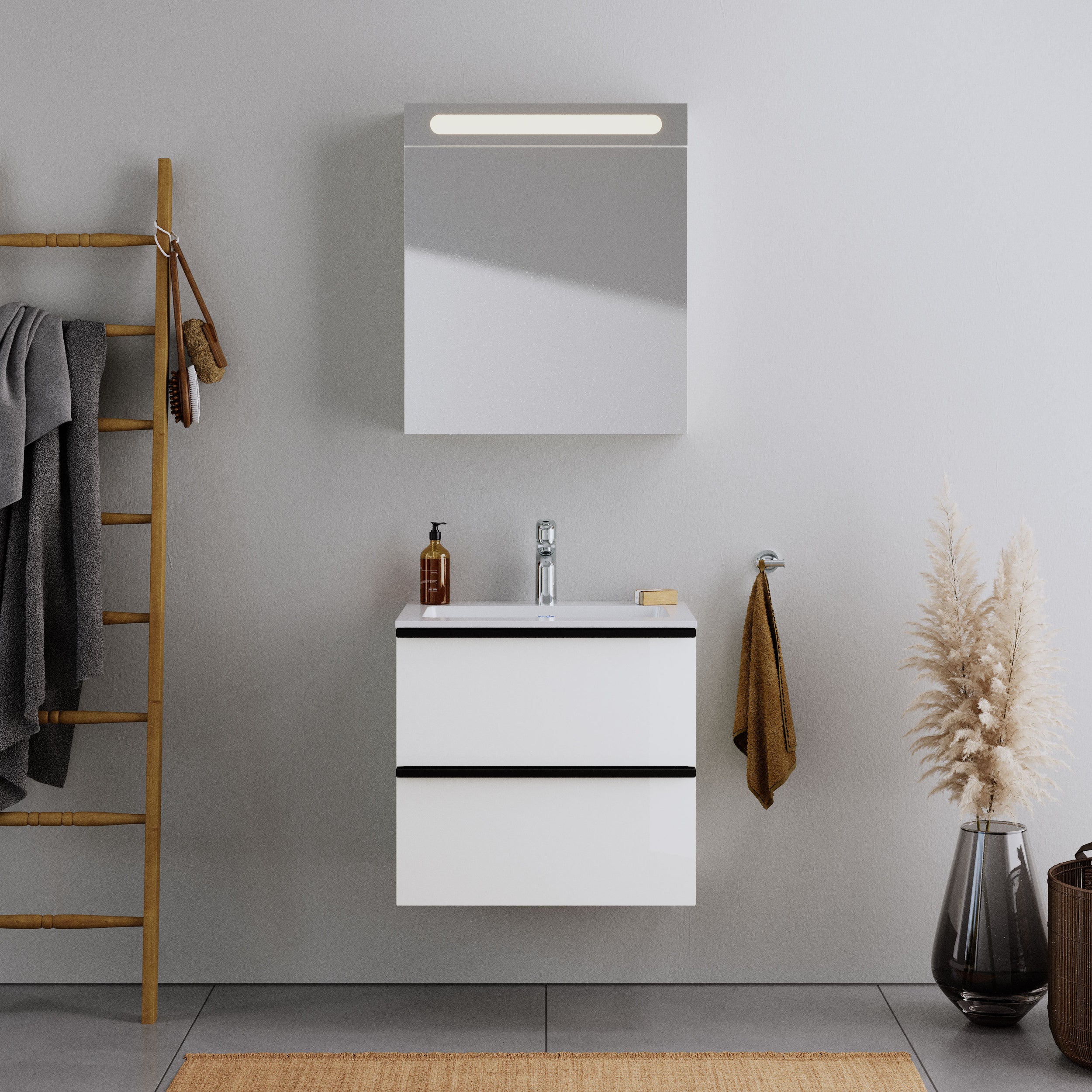 Duravit DuraPoint spiegelkast 60 cm