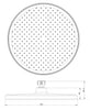 Design douchzuil thermostaat 8221 BASIC
