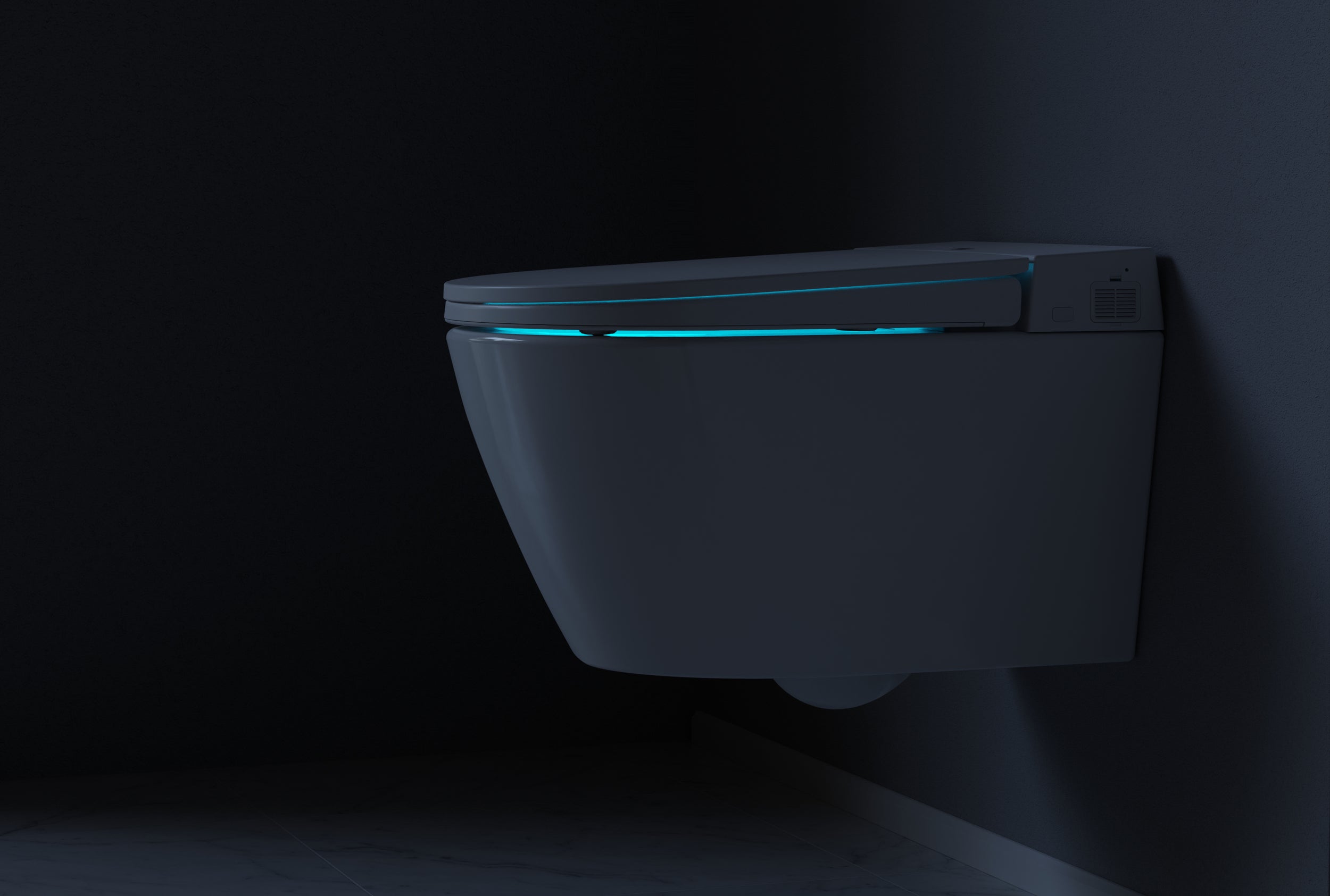 WC-set compleet: Douch-wc 540 PRO met Geberit Duofix voorwandelement