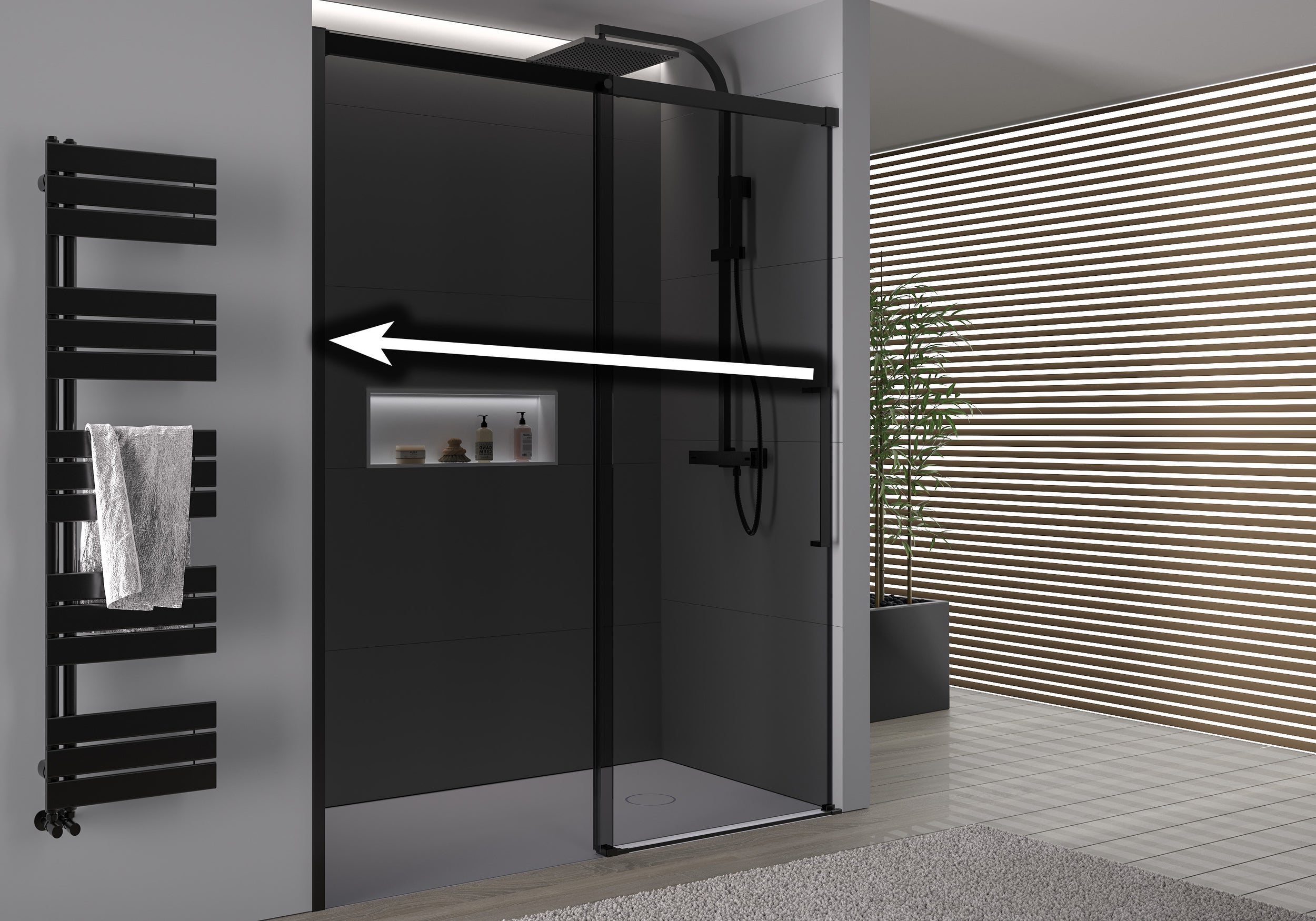 Nisdouche met schuifdeur DX906 FLEX
