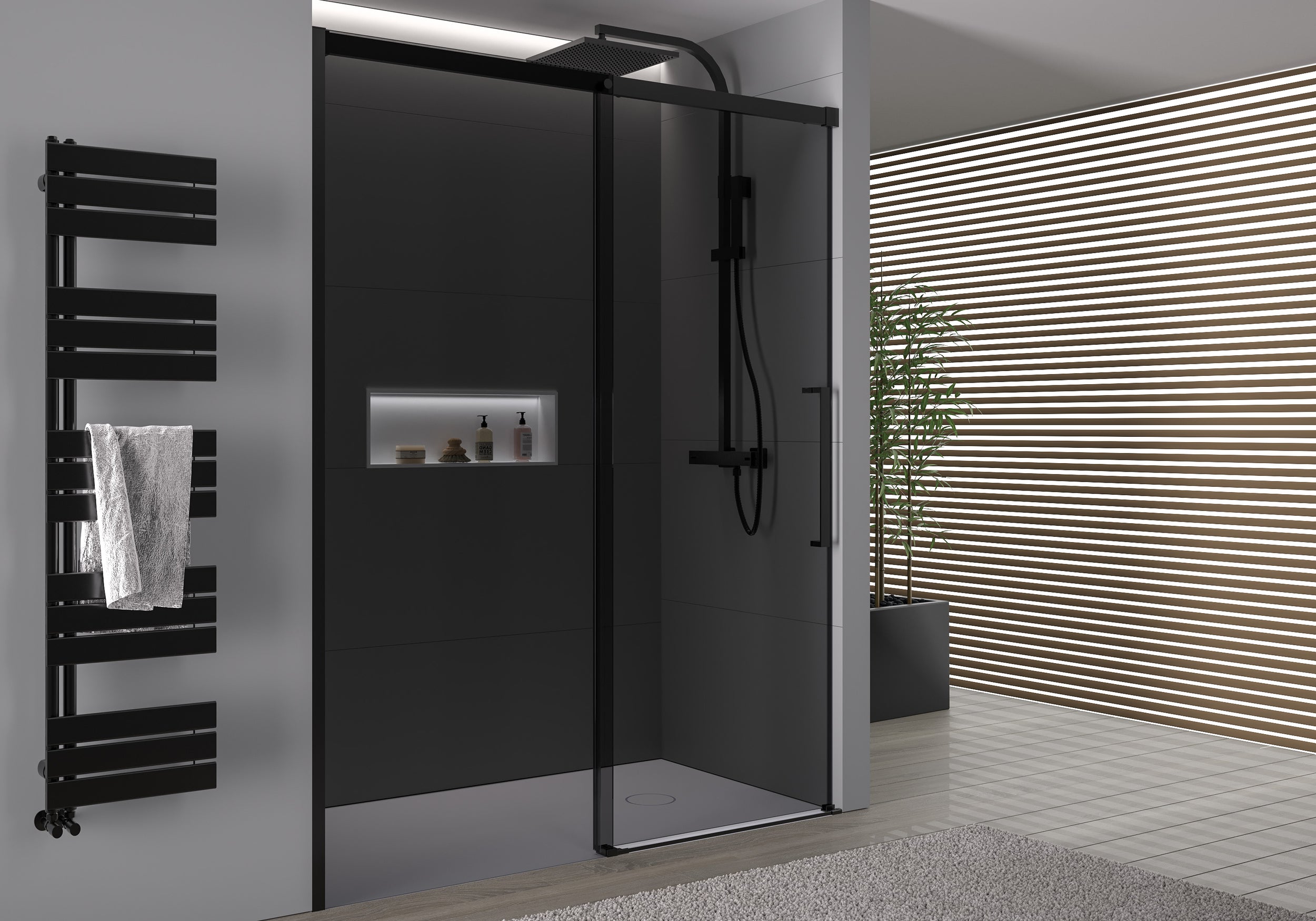 Nisdouche met schuifdeur DX906 FLEX