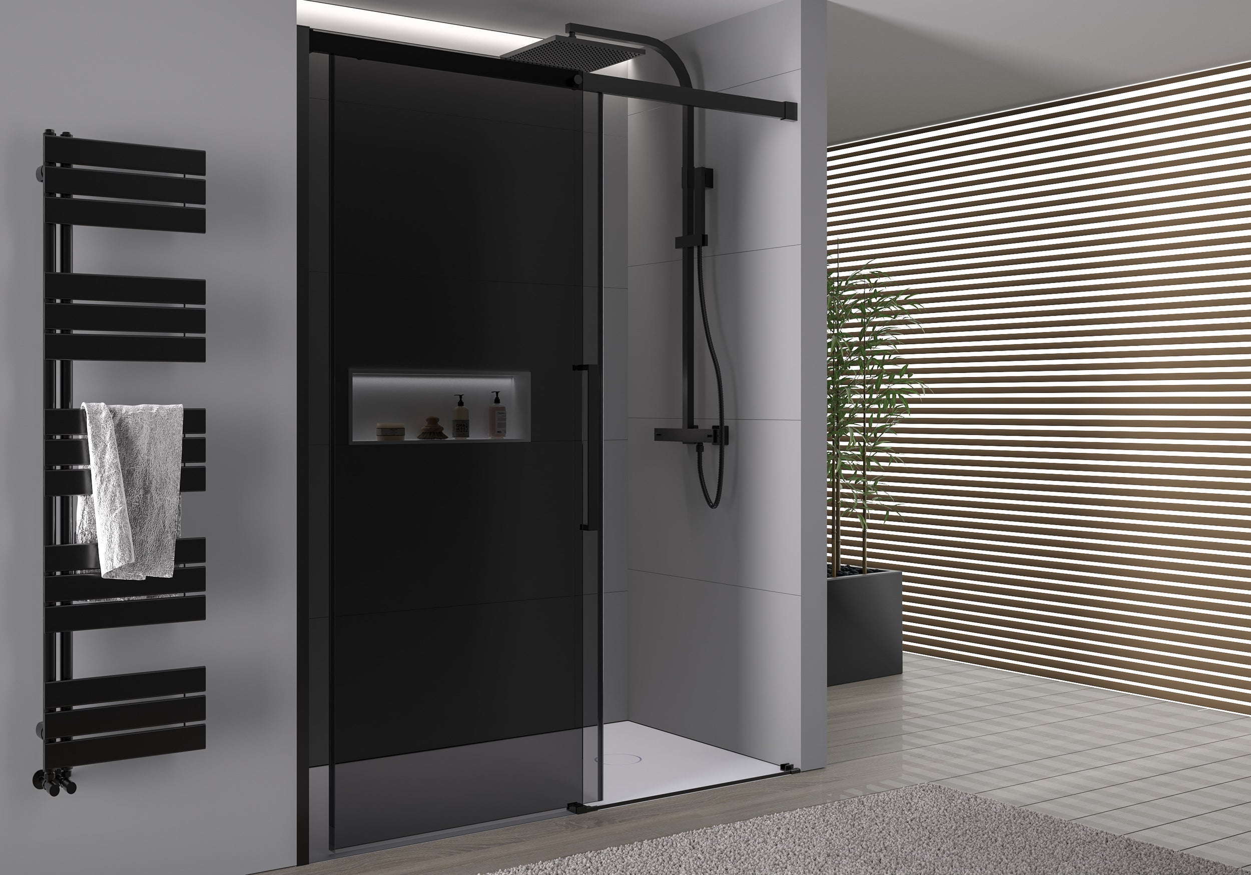 Nisdouche met schuifdeur DX906 FLEX