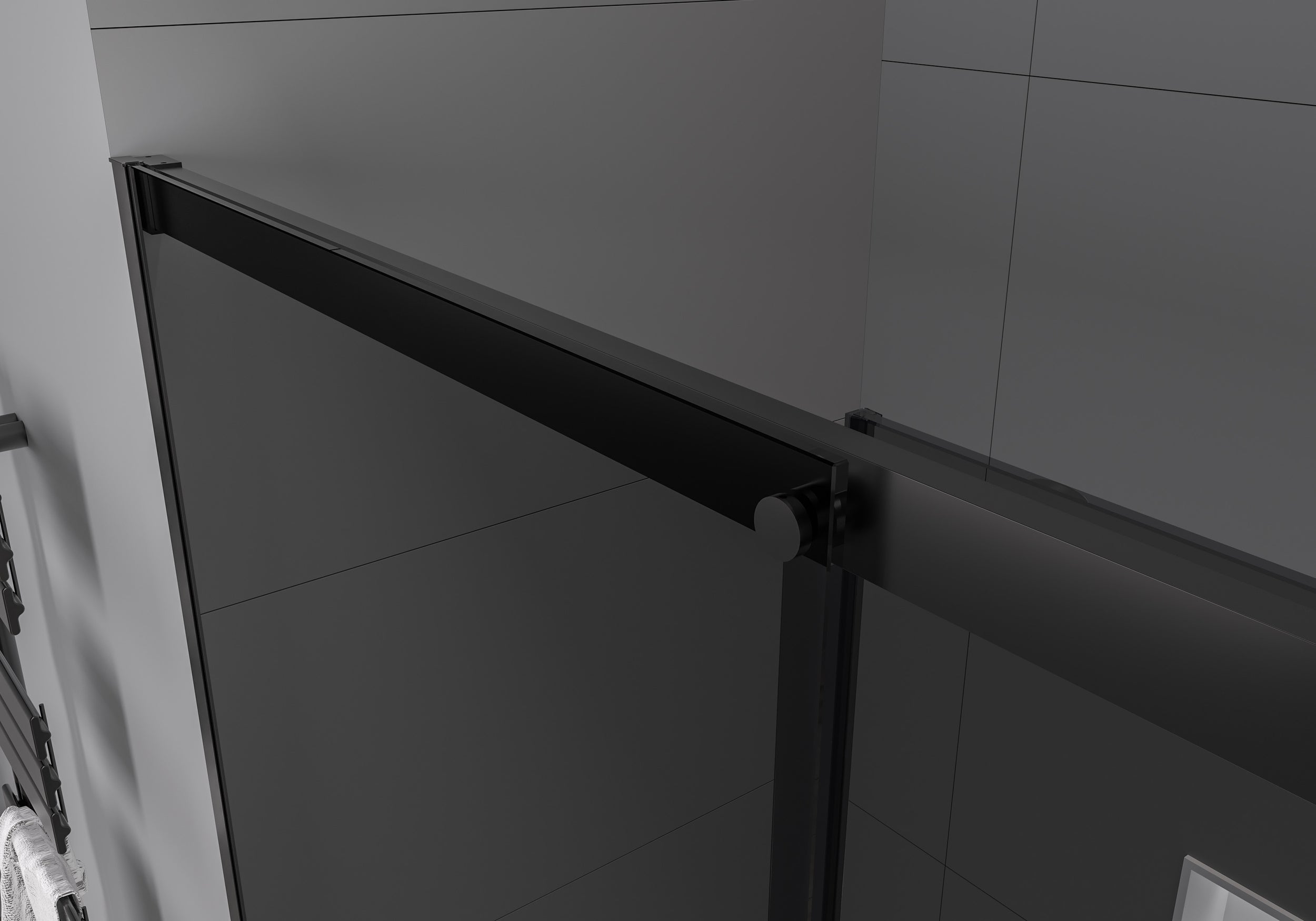 Hoekdouche met schuifdeur Soft-Close DX906 FLEX