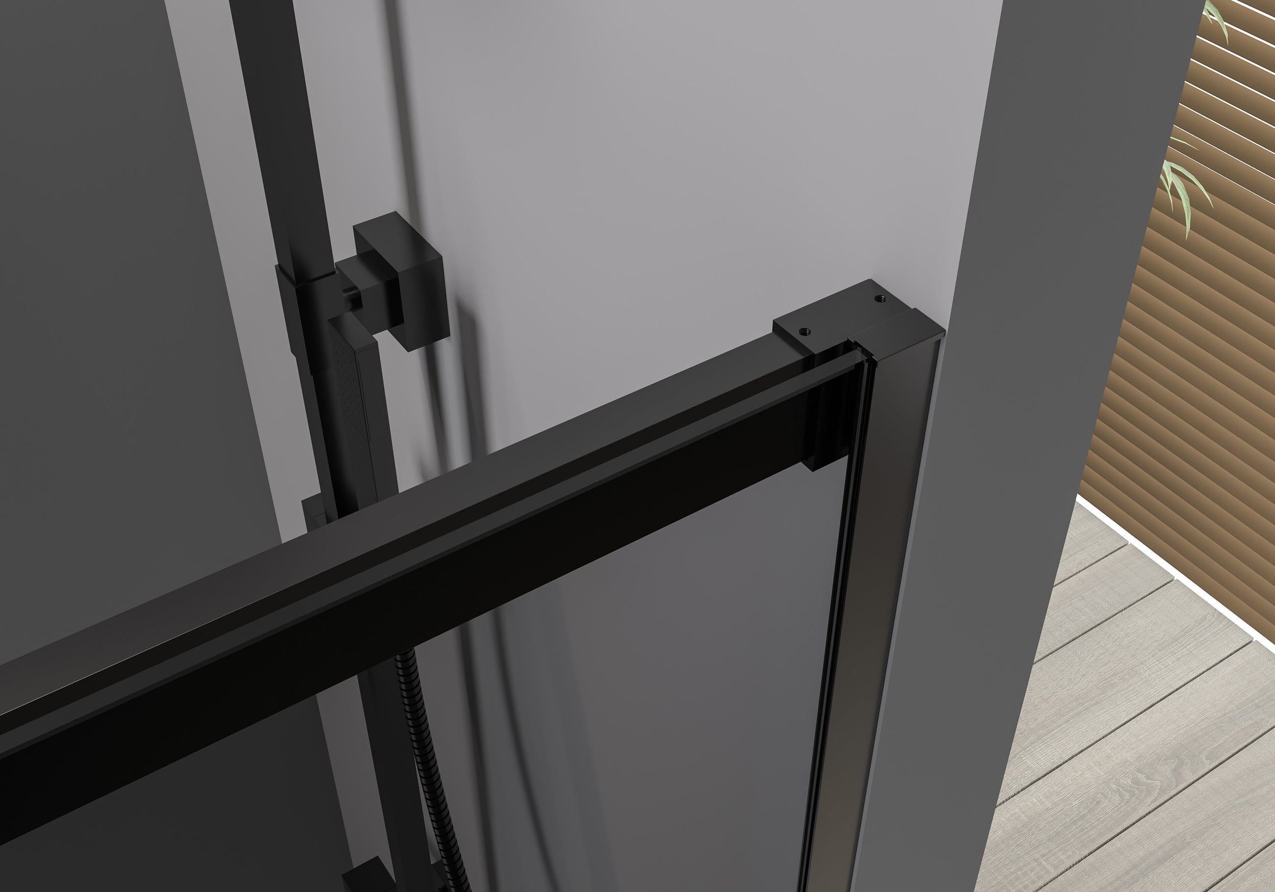 Hoekdouche met schuifdeur Soft-Close DX906 FLEX
