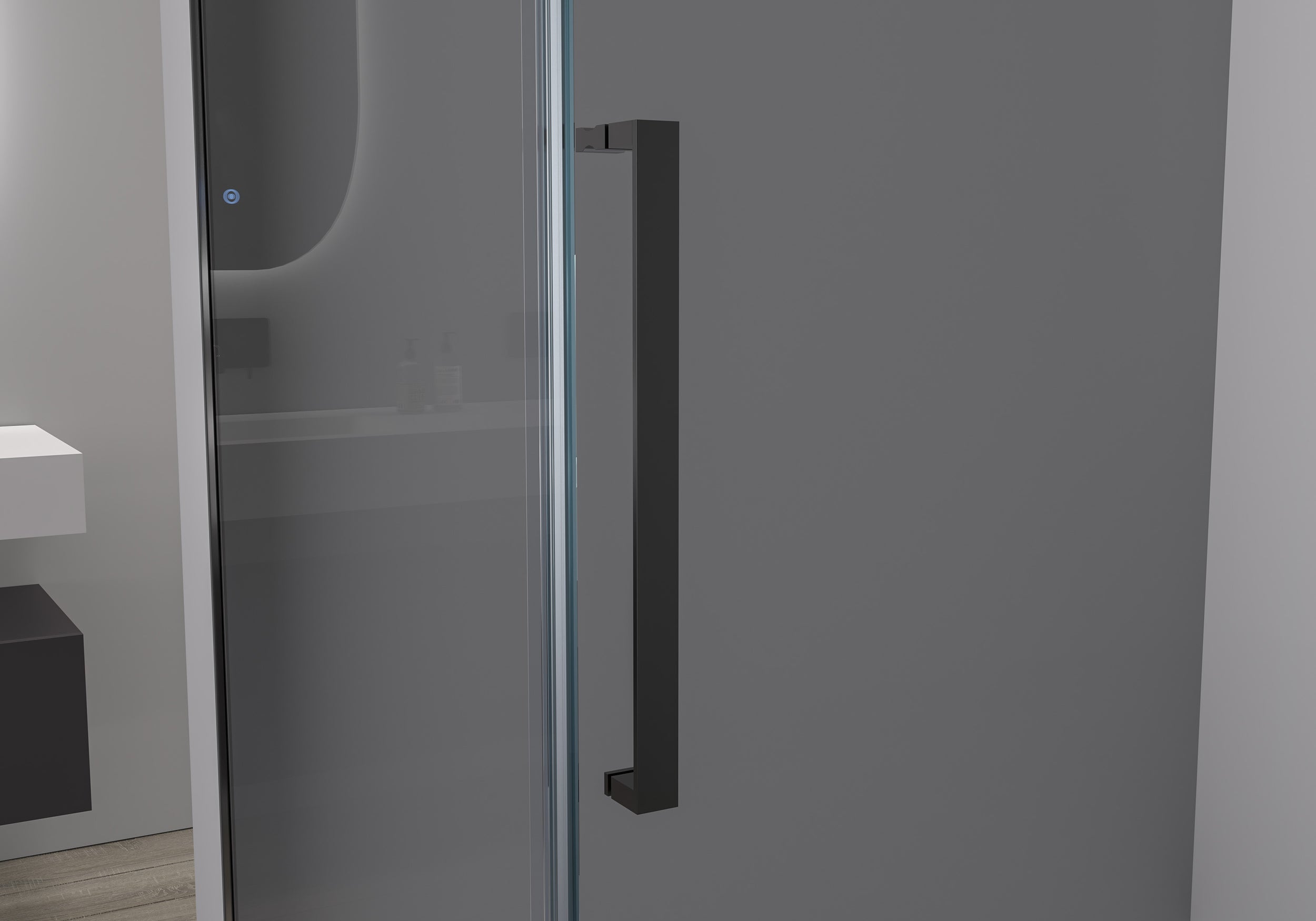 Hoekdouche met schuifdeur Soft-Close DX906 FLEX
