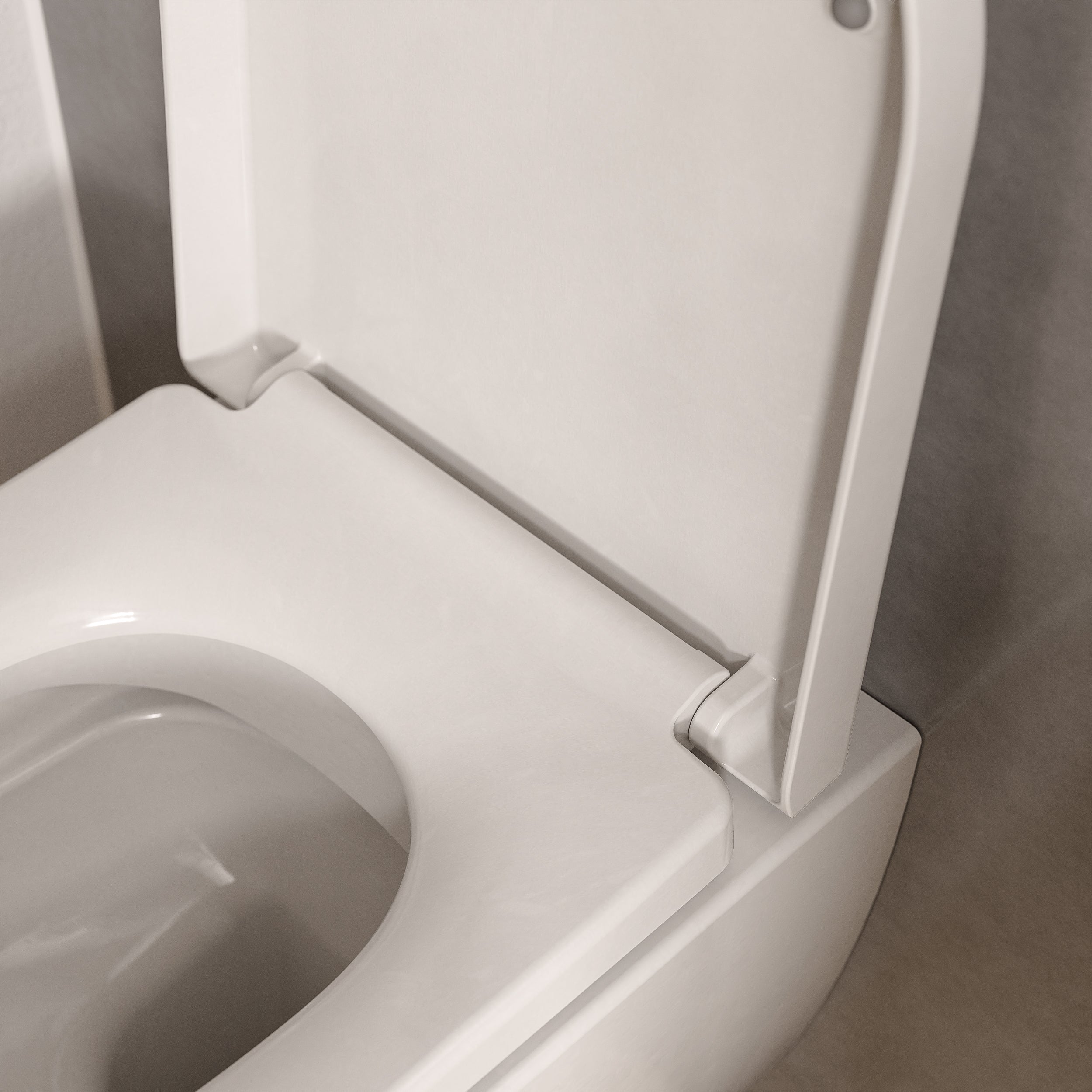 Vrijstaand toilet VIREO Wit