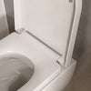 Vrijstaand toilet VIREO Wit