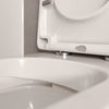 Vrijstaand toilet VIREO Wit