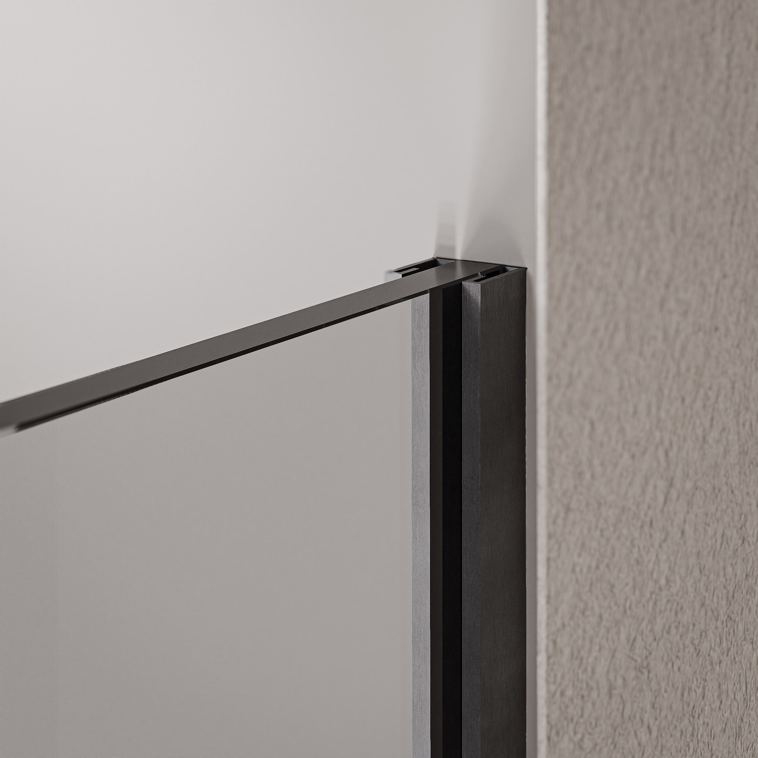 Inloop 10 mm Nano helder glas EX102