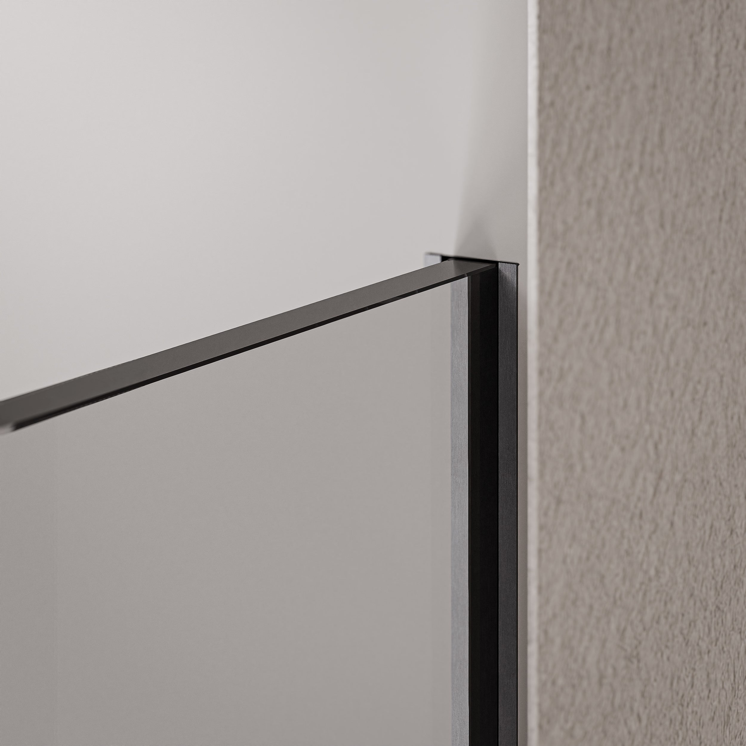 Inloop 10 mm Nano helder glas EX102