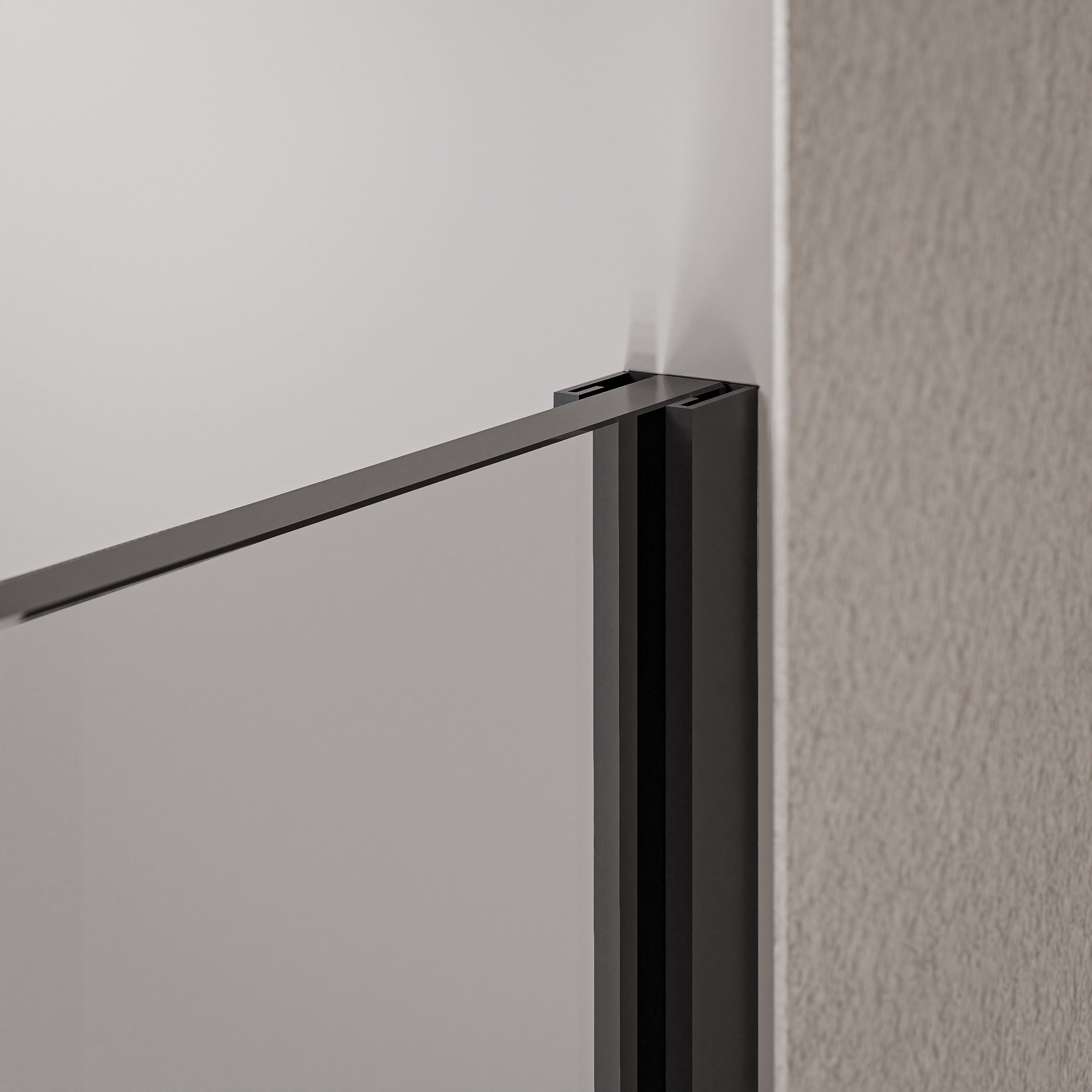 Inloop 10 mm Nano helder glas EX102