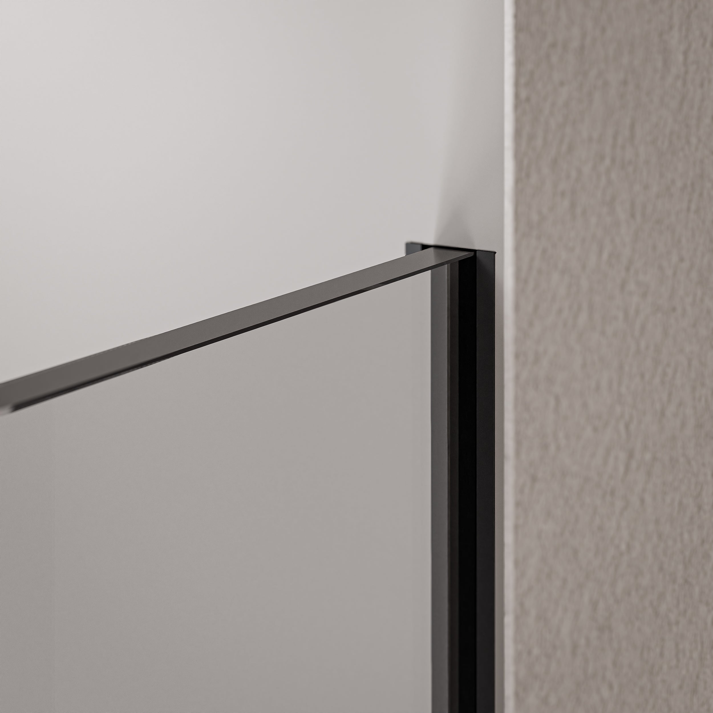 Inloop 10 mm Nano helder glas EX102