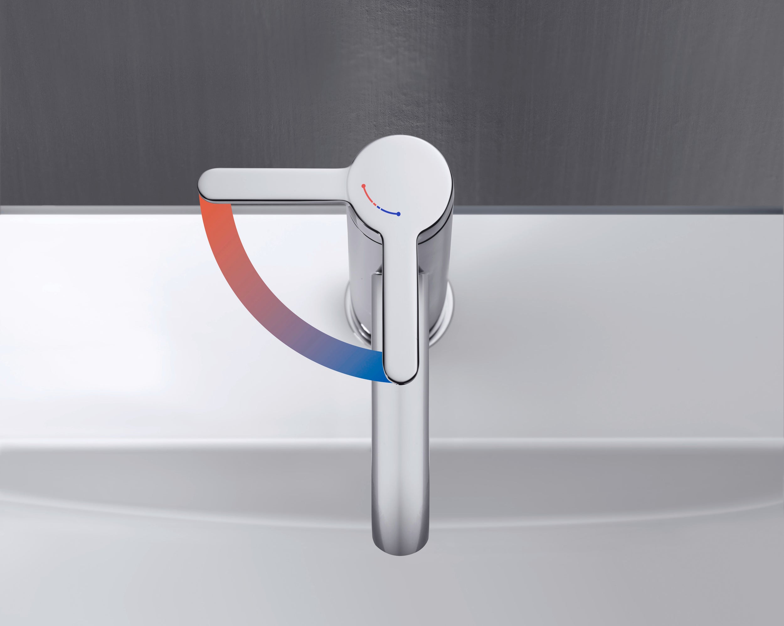 Duravit C.1 ééngreeps-wastafelmengkraan L