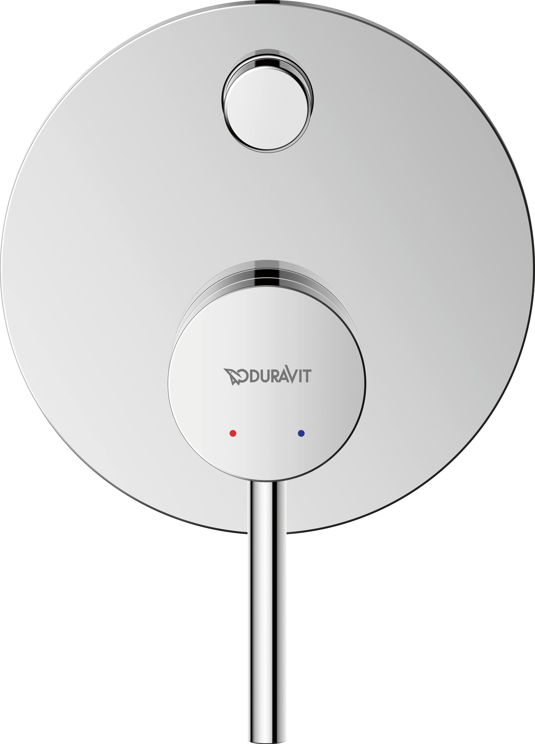 Duravit Circle inbouw ééngreepsmengkraan set 
