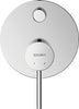 Duravit Circle inbouw ééngreepsmengkraan set 