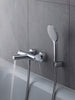 Duravit Circle ééngreeps badmengkraan opbouw