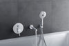 Duravit Circle ééngreeps inbouw badmengkraan